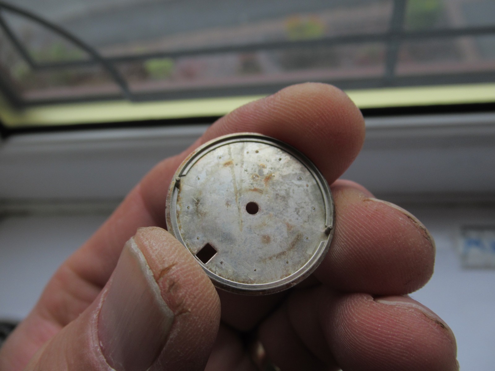 Certina DS Podium Automatic 1888 Date Dial For Spares Parts Repairs 27mm G/Con