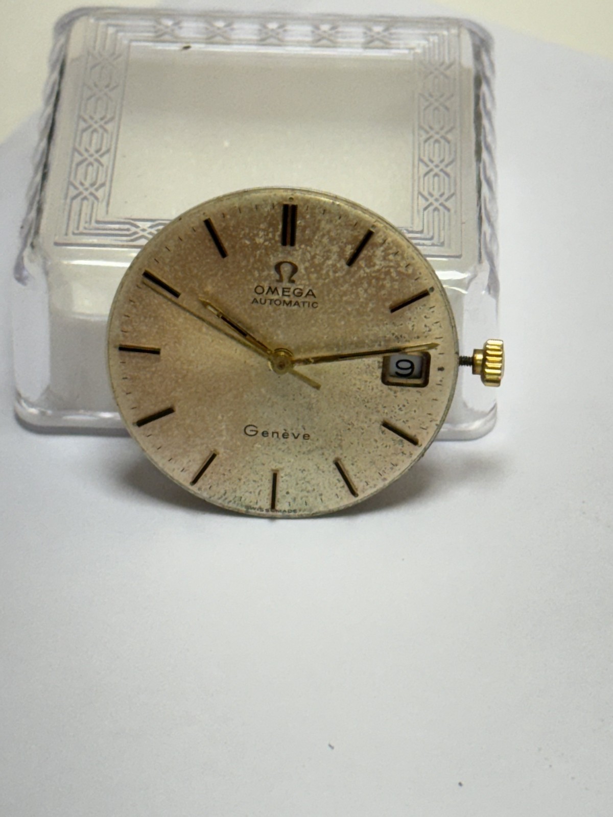 Omega Geneve Automatic Movement & Dial Cal.565 Jewels 24 Swiss Made Running