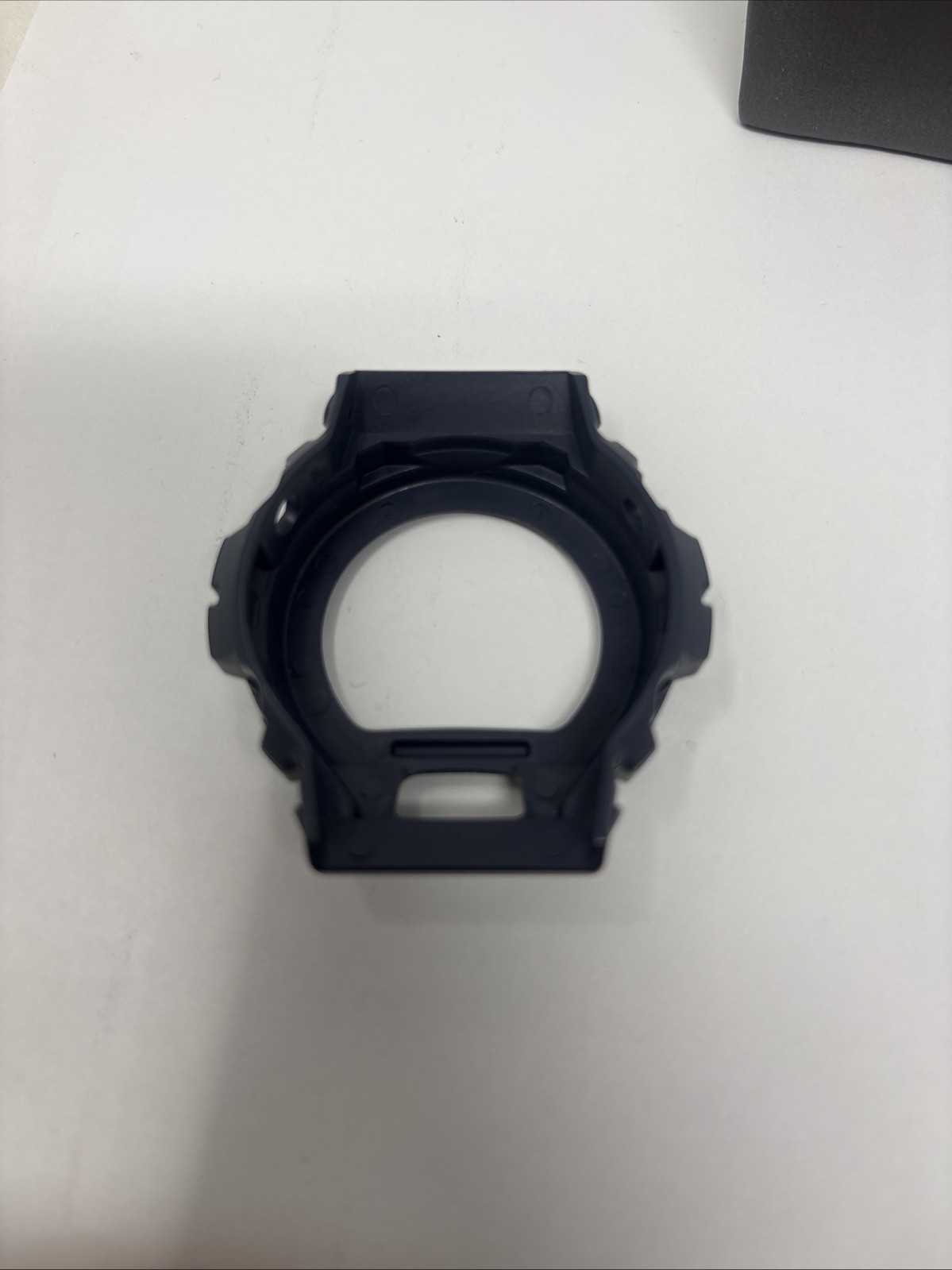 Original Genuine CASIO G-SHOCK Watch Rubber Bezel Shell DW-6900 Cover Case Grey