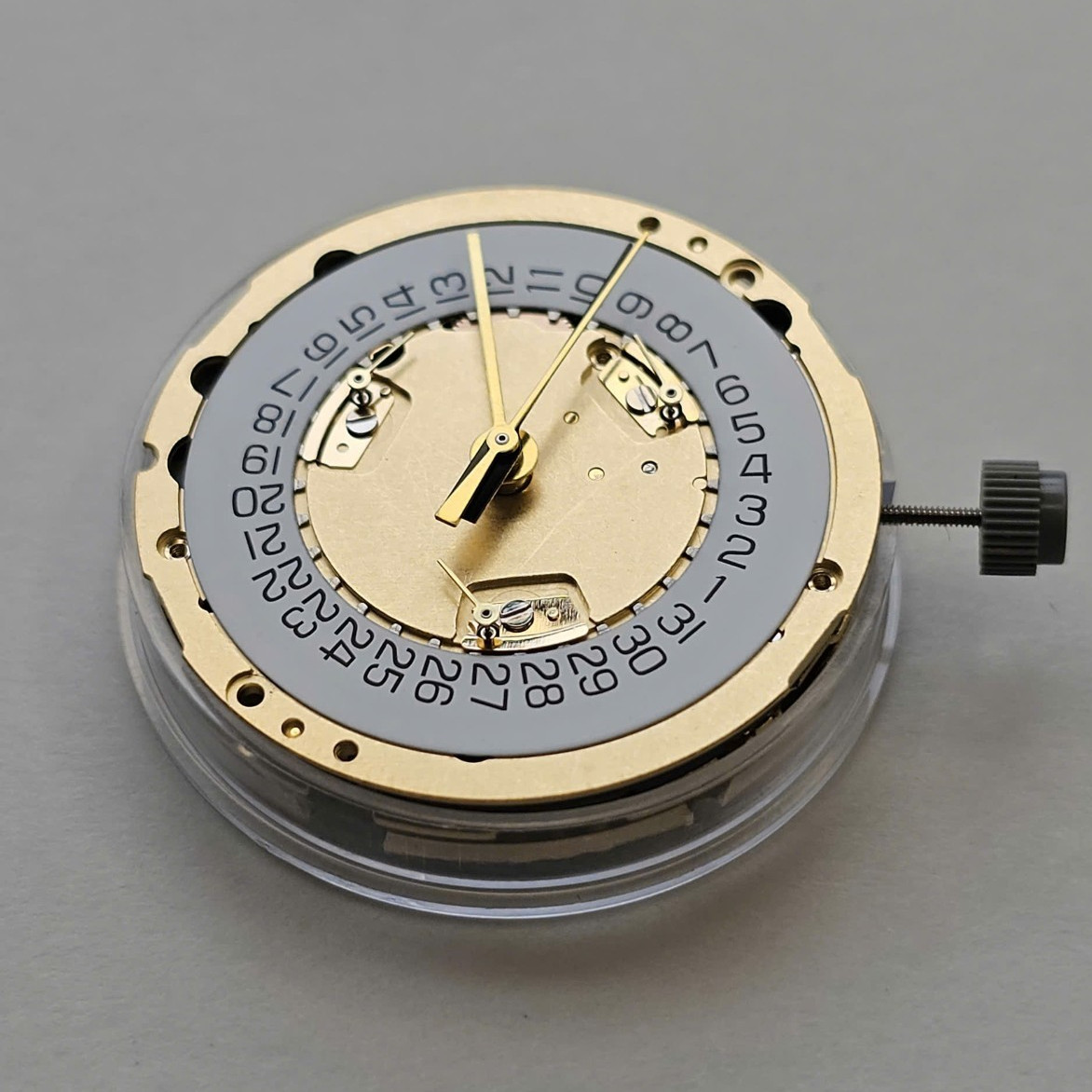 ETA 251.264 Quartz Movement | PreciDrive 27 Jewels Chronograph | Fits ETA251.262