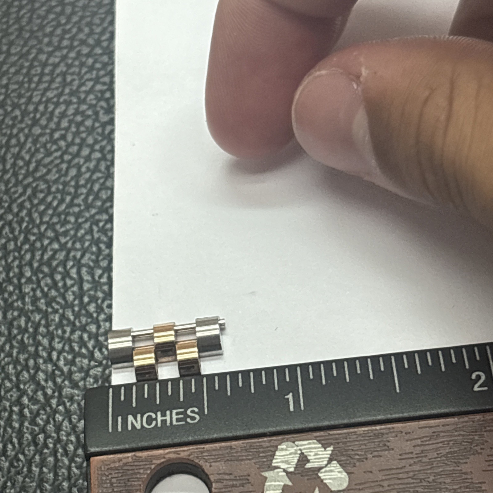 Rolex Two Tone Rose Gold Link Jubilee For 41mm Watch