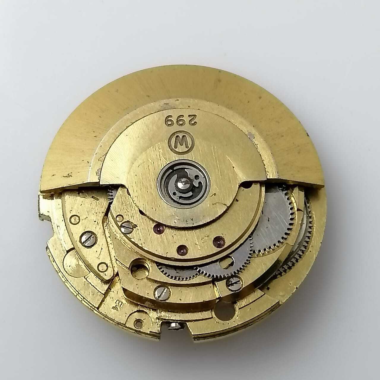 West End Watch FHF 909 Automatic Watch Movement For Parts