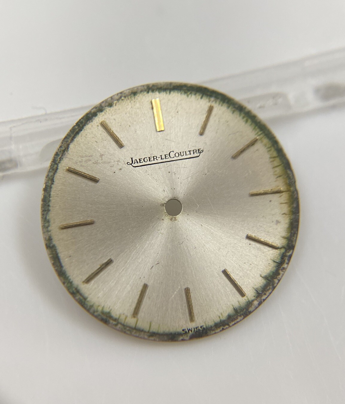 Original Vintage Jaeger Lecoultre Cal. 838/1 Dial
