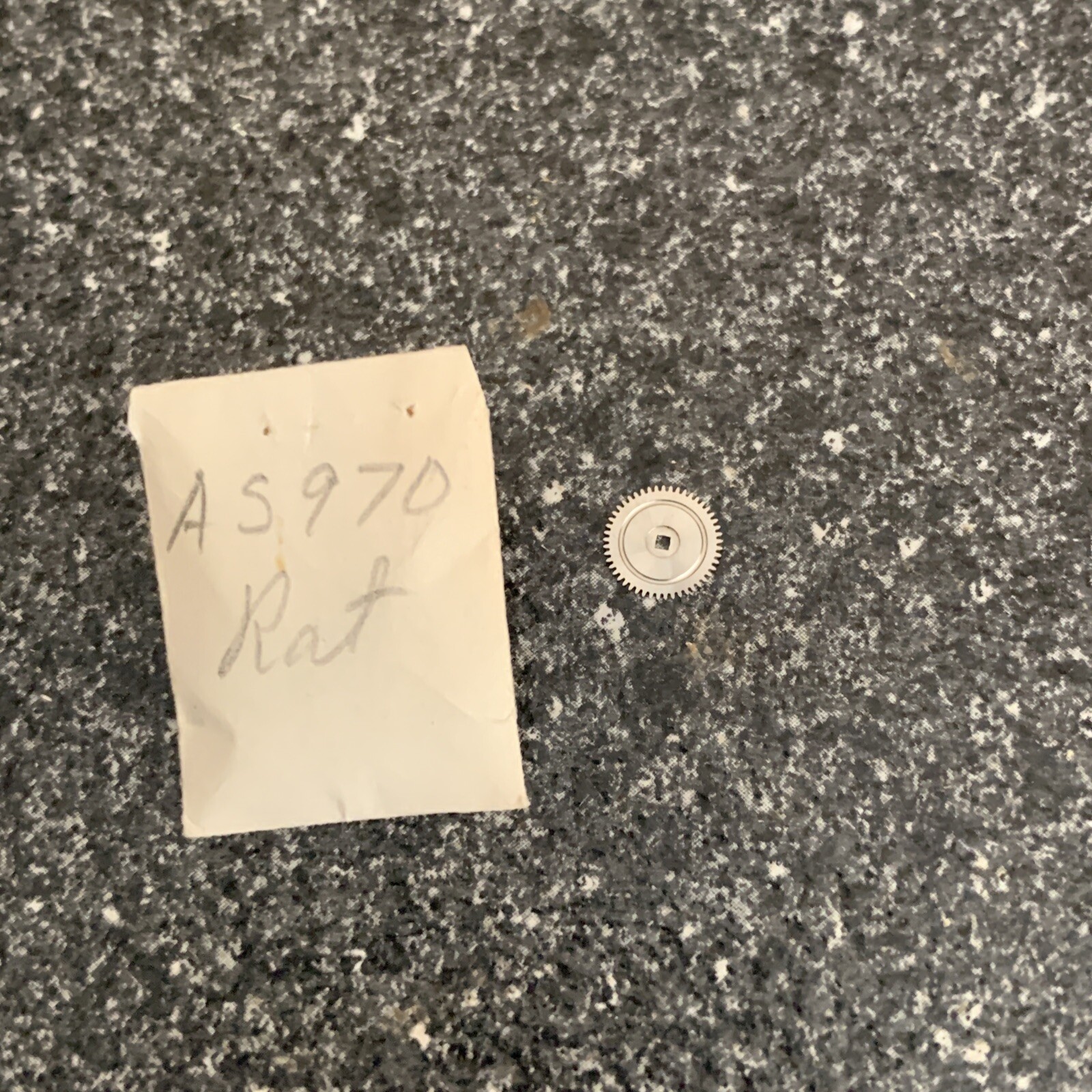 A. Schild AS 970 Ratchet Wheel Original Replacement Watch Repair Part