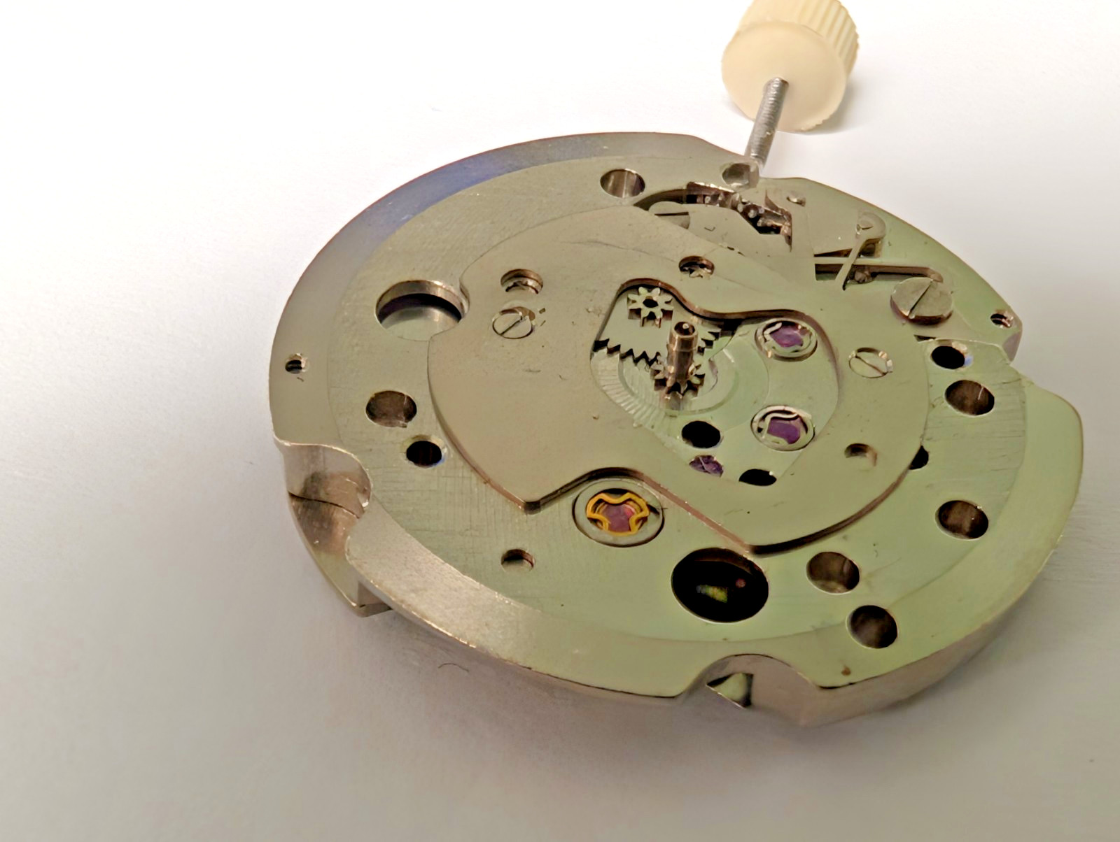 Vintage Unitas/UT 2291 movement, 21 Jewels automatic winding movement, RUNS. nee