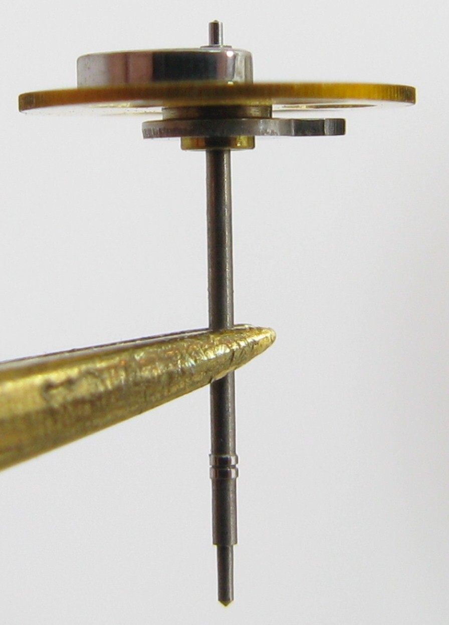 Poljot 3133 chronograph … watch movement part runner #8000 height 9.6 mm