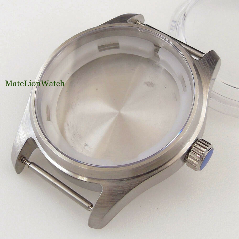 Fits NH35A ETA2824 PT5000 39mm 316L Watch Case Kit Sapphire Glass Luminous Dial
