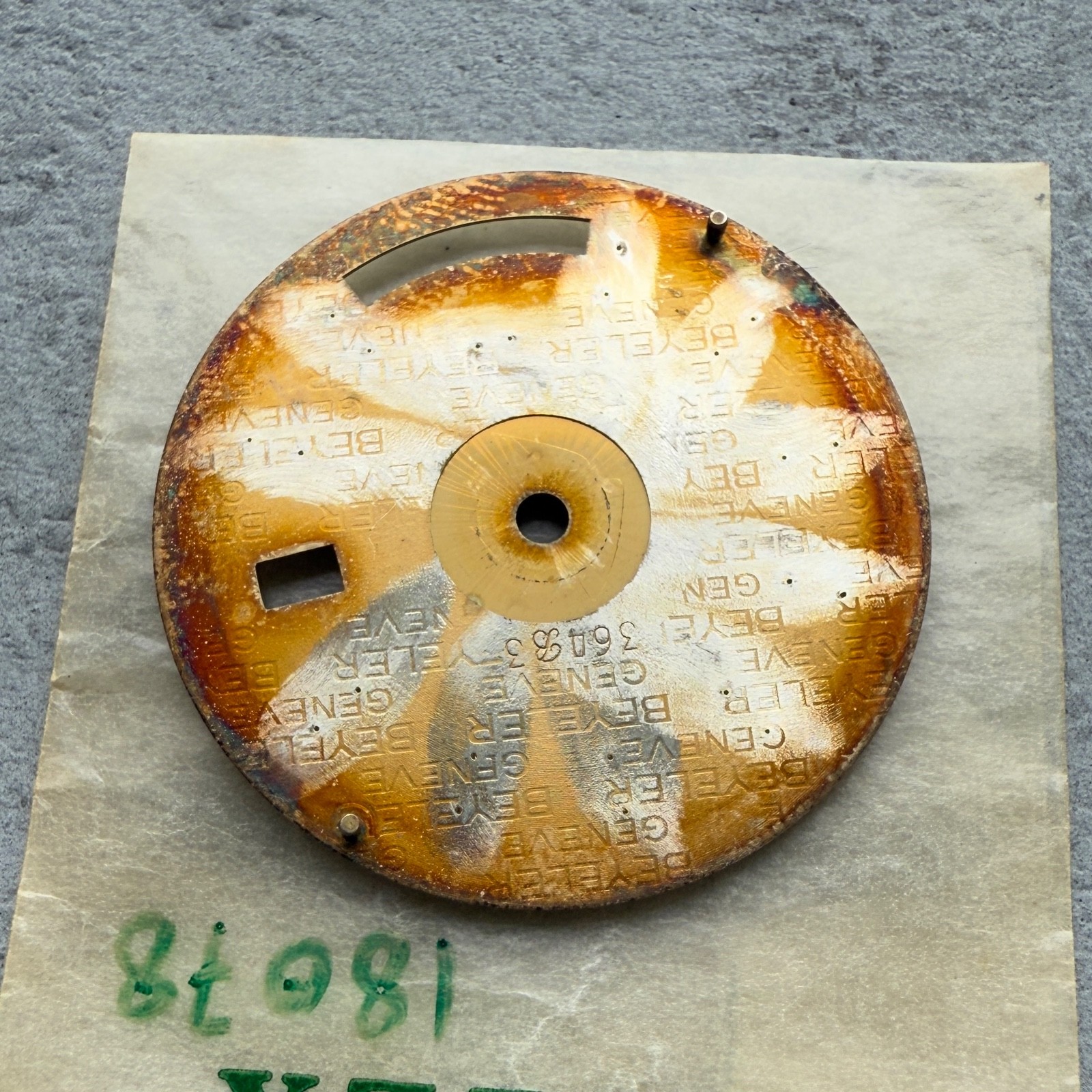 Original Rolex dial President 19018 – Oyster Quartz
