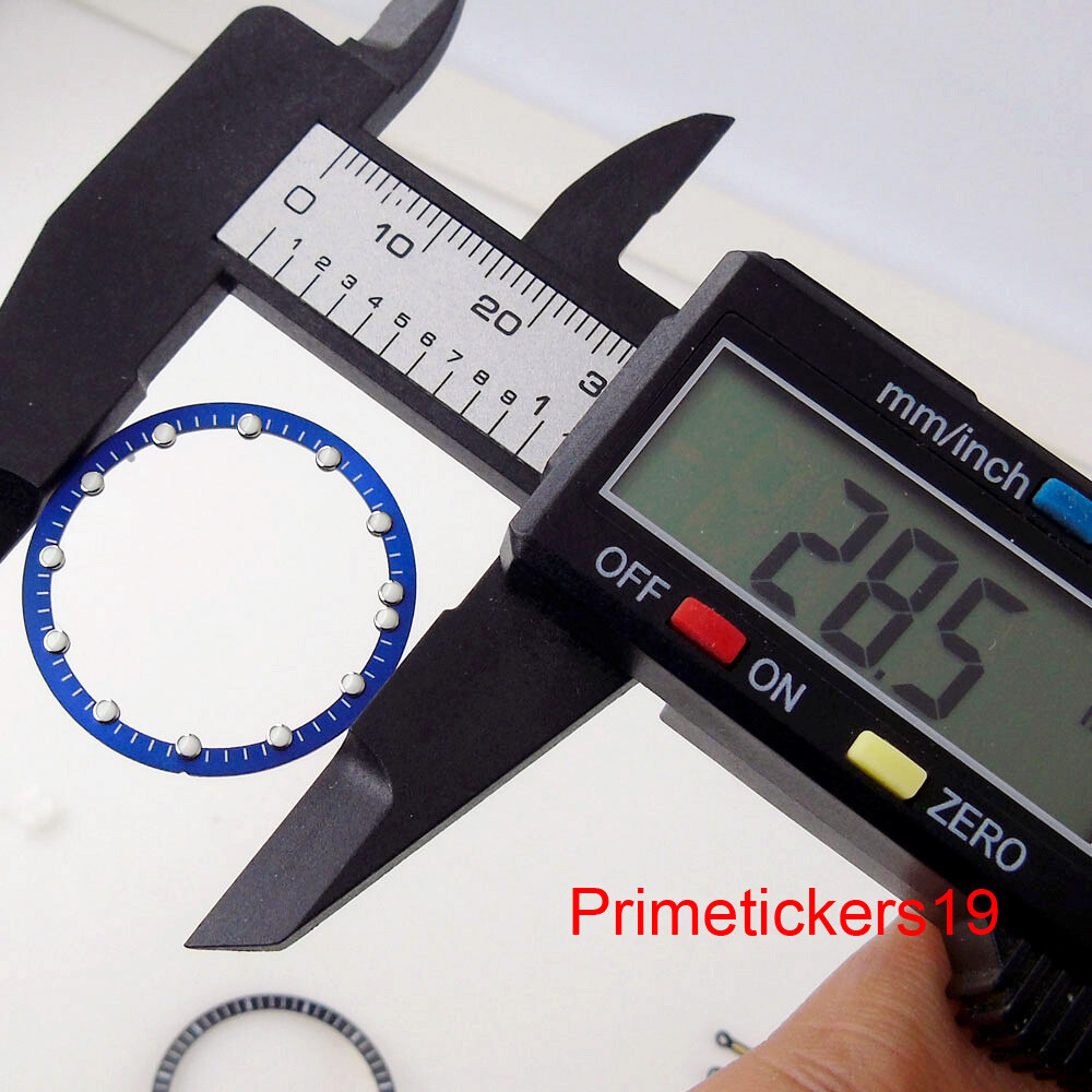 28.5mm Hollow Watch Dial Face Spare Parts Fit NH35 NH36 NH70 NH72 Movement