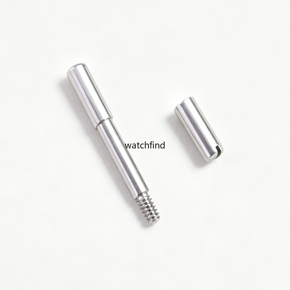 2PCS Watch Screw Tube Pin for BALLON BLEU Watch Band Lug Bracelet Strap 14/16MM