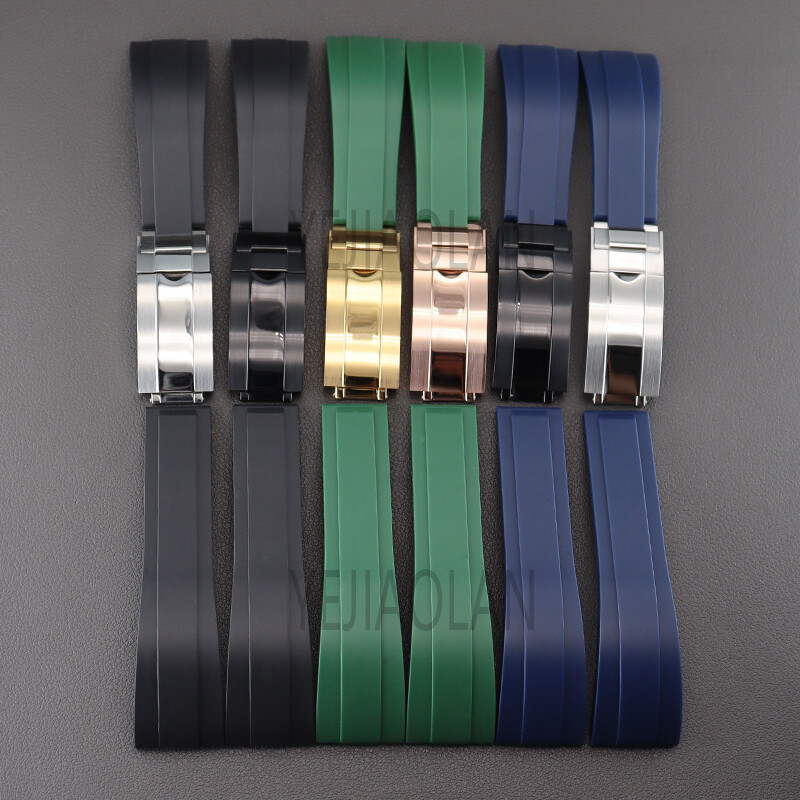 PVD Black 40mm Watch Case Yacht Ceramic Insertion Frame For Seiko Nh35 Movement