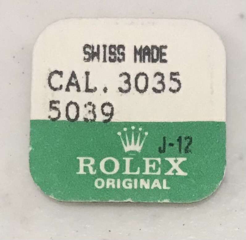Genuine Rolex 3035 5039 Clutch Lever – New Sealed Package