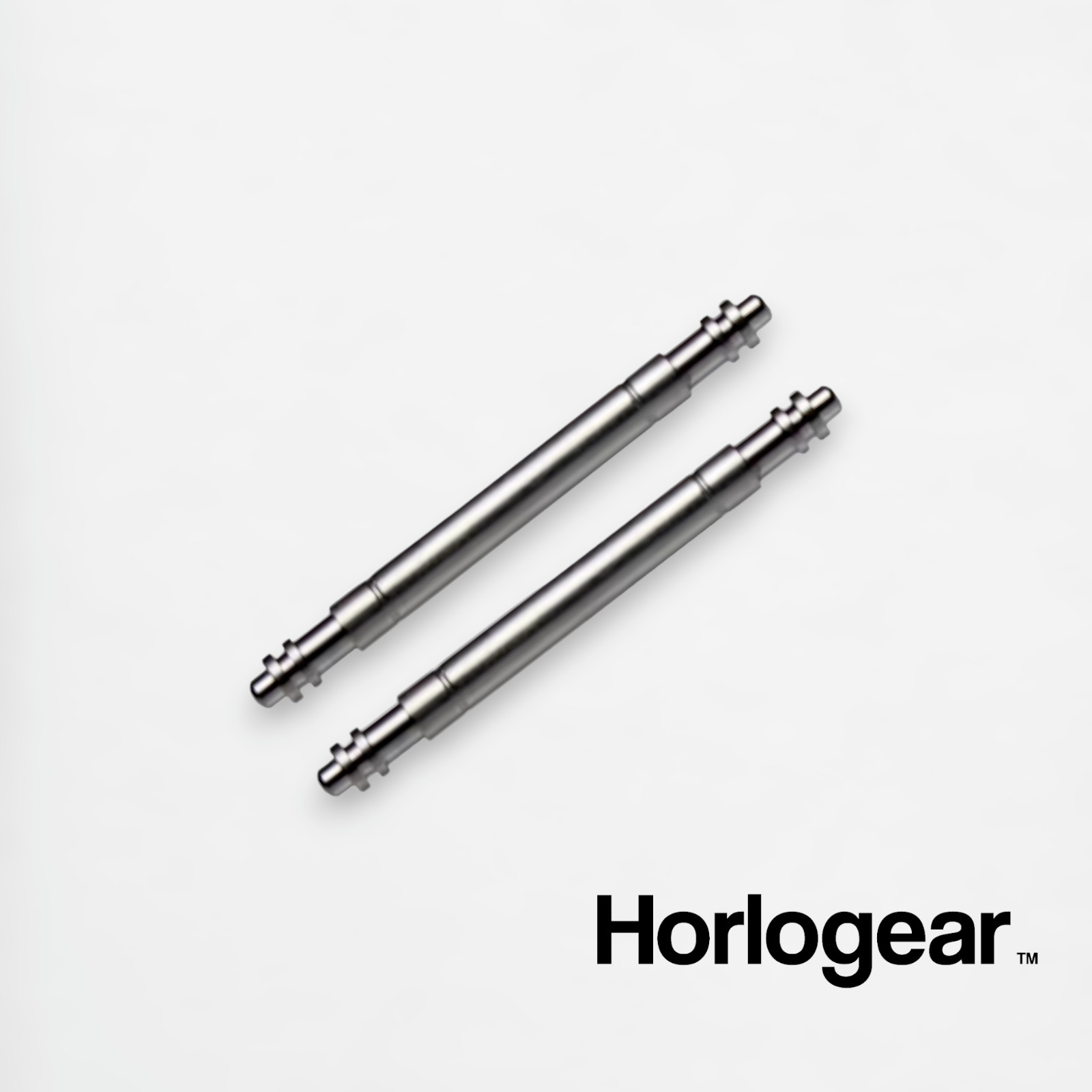 HORLOGEAR (20mm X 2.0mm) Spring Bars for Rolex Submariner 116610 116710 (Oyster)