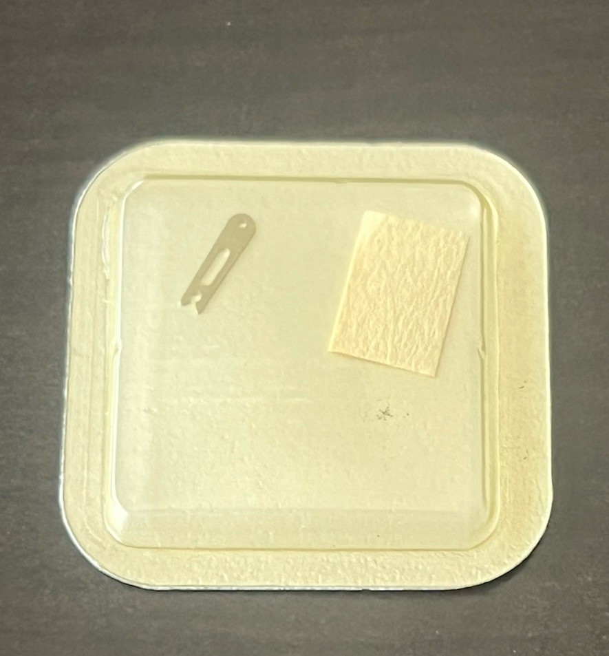 Genuine Rolex 3135-560-3 Oscillating Weight Spring Clip – Cal. 3135 – NOS