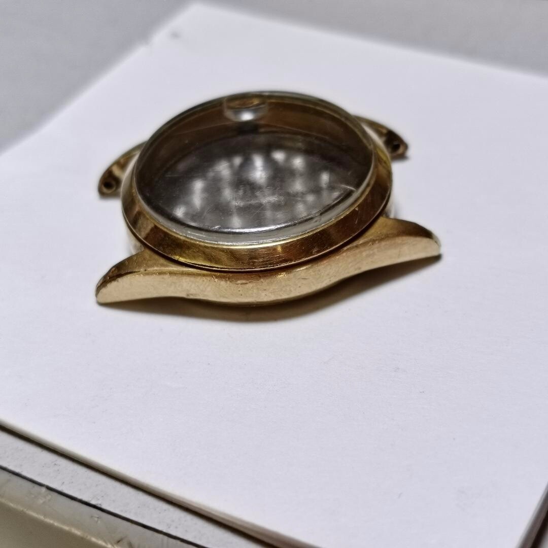 GENUINE COMPLETE CASE GOLDEN COLOR VINTAGE ROLEX 6466 BREVET 6239 40 MICRONS