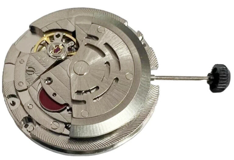 Chinese Watch Movement Automatic T16, 3 Hands with DAY/DATE