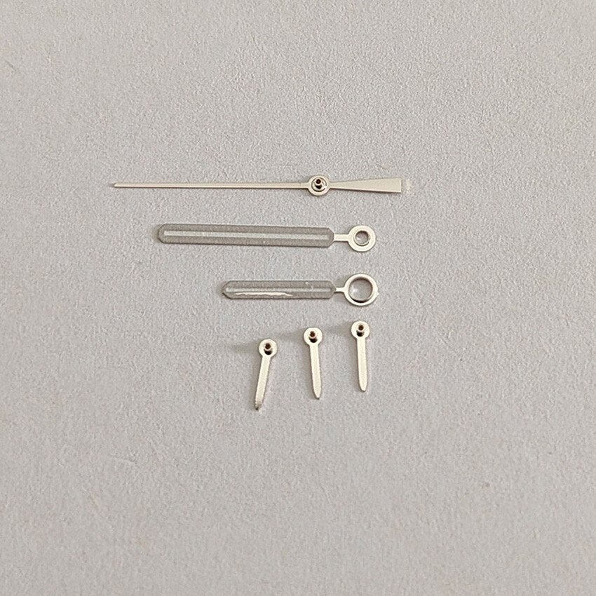 Watch Hands Gold/Silver/Rose Gold/Gunmetal Watch Pointers Set for VK63 Movement