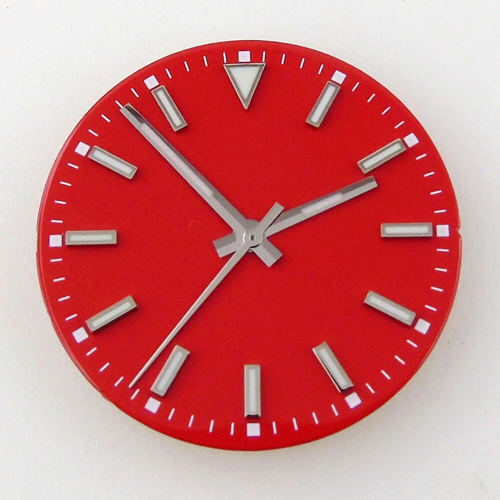 29mm Sun pattern Watch Dial Hands For NH35 NH36 Miyota8215 DG2813 ETA2824 PT5000