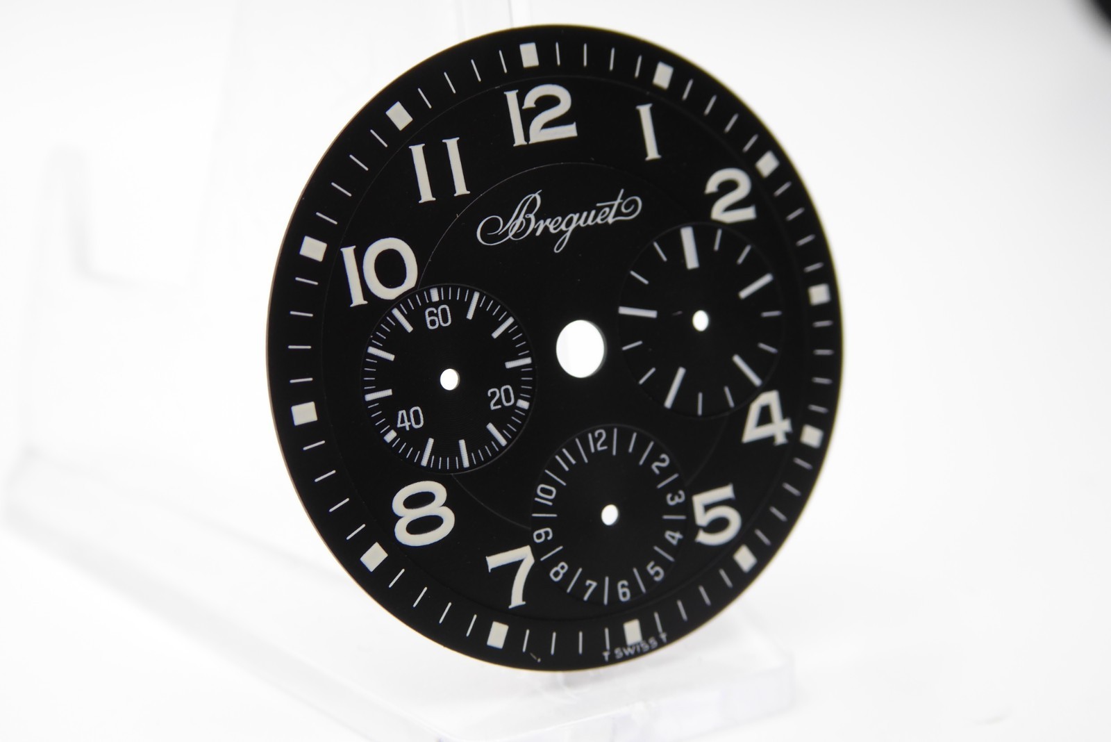 Breguet Type XX-XXI-XXII Chronograph dial 3800