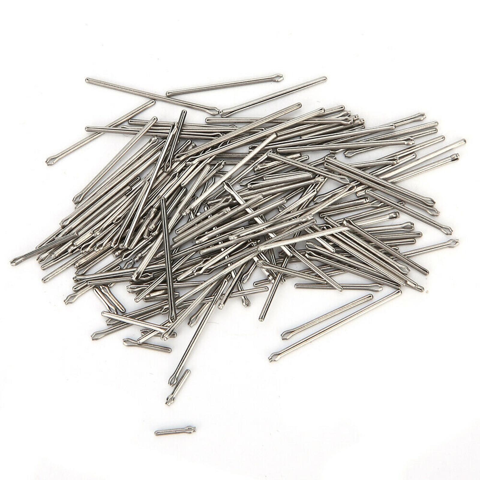 Stainless 8-25mm Cotter Pin Spring Bar Watch Band Strap Watchmaker Repair Tool