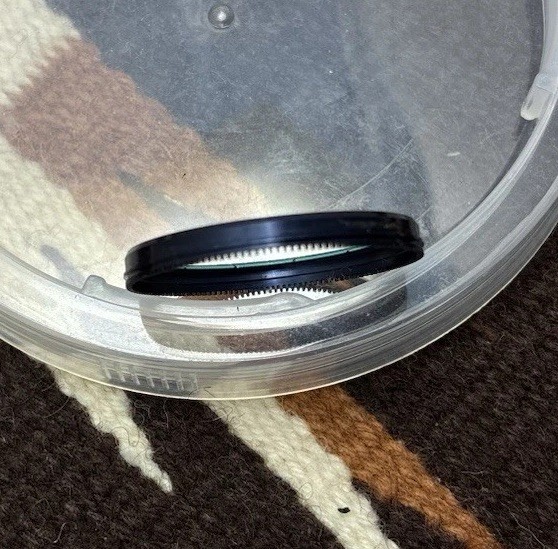 Seiko Bell Matic 4006-6020/6021 Inner Rotating Bezel Insert OEM Part – Blue