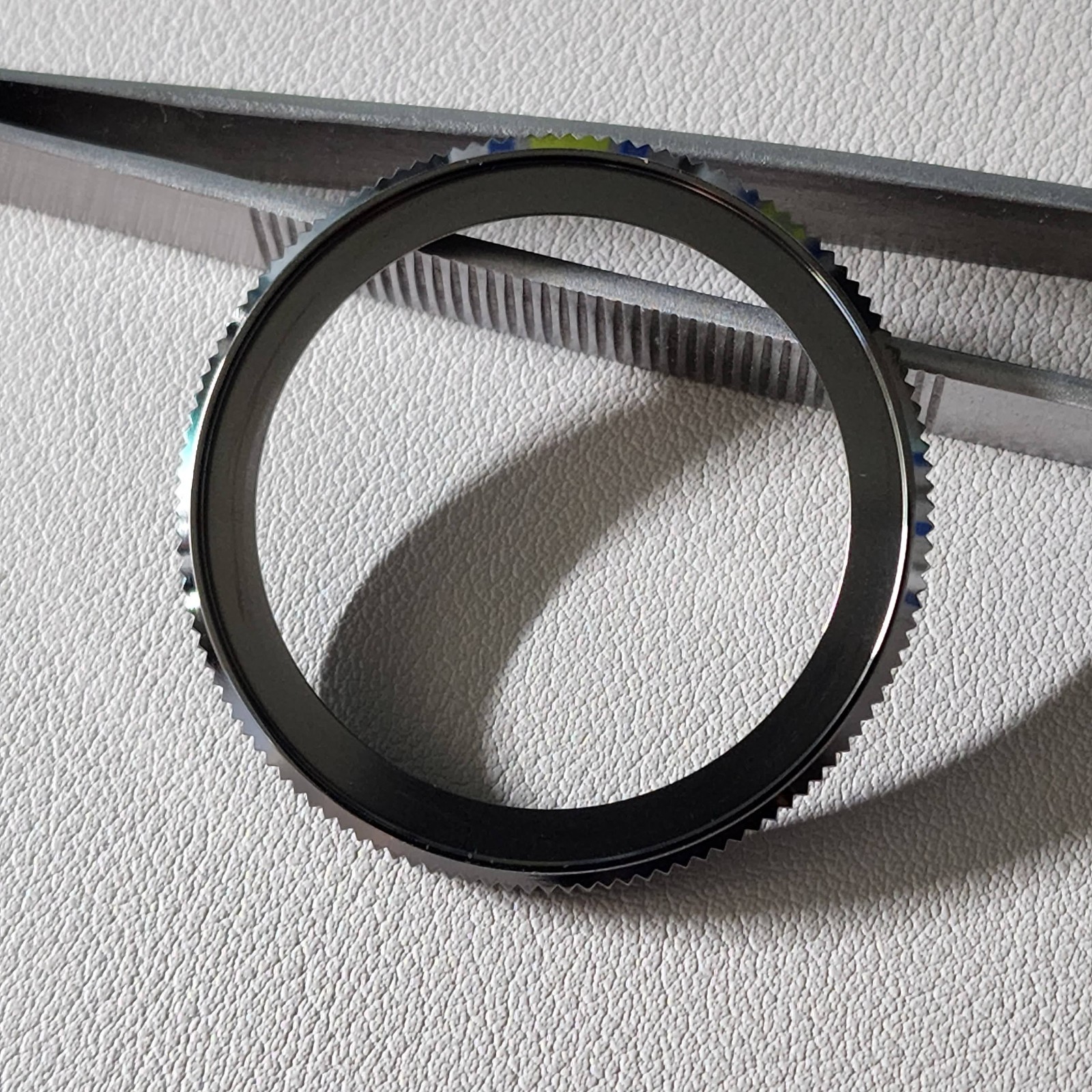 SEIKO Bezel SKX007 / COIN EDGE Gunmetal Polished