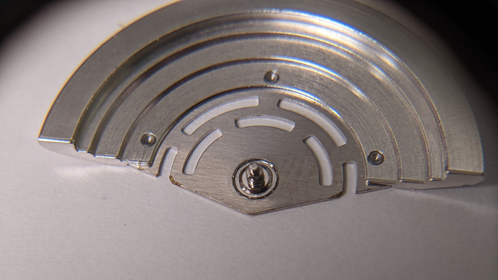 Genuine Rolex Cal 3135 570 ROTOR, (3155 3175 3185) Oscillating Weight-rotor.