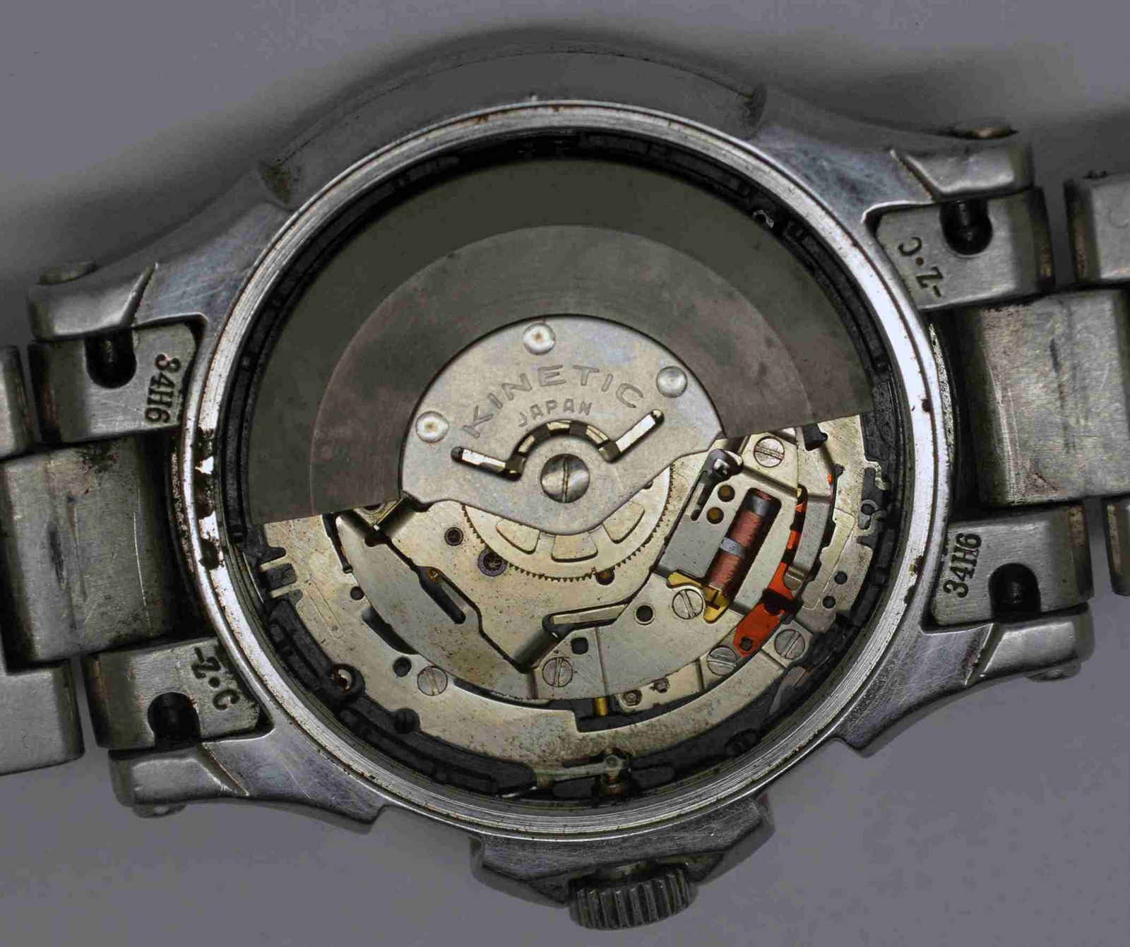 SEIKO Premier Kinetic Perpetual, Leap Year Edition. Ref: 7048-DAA0. For Service