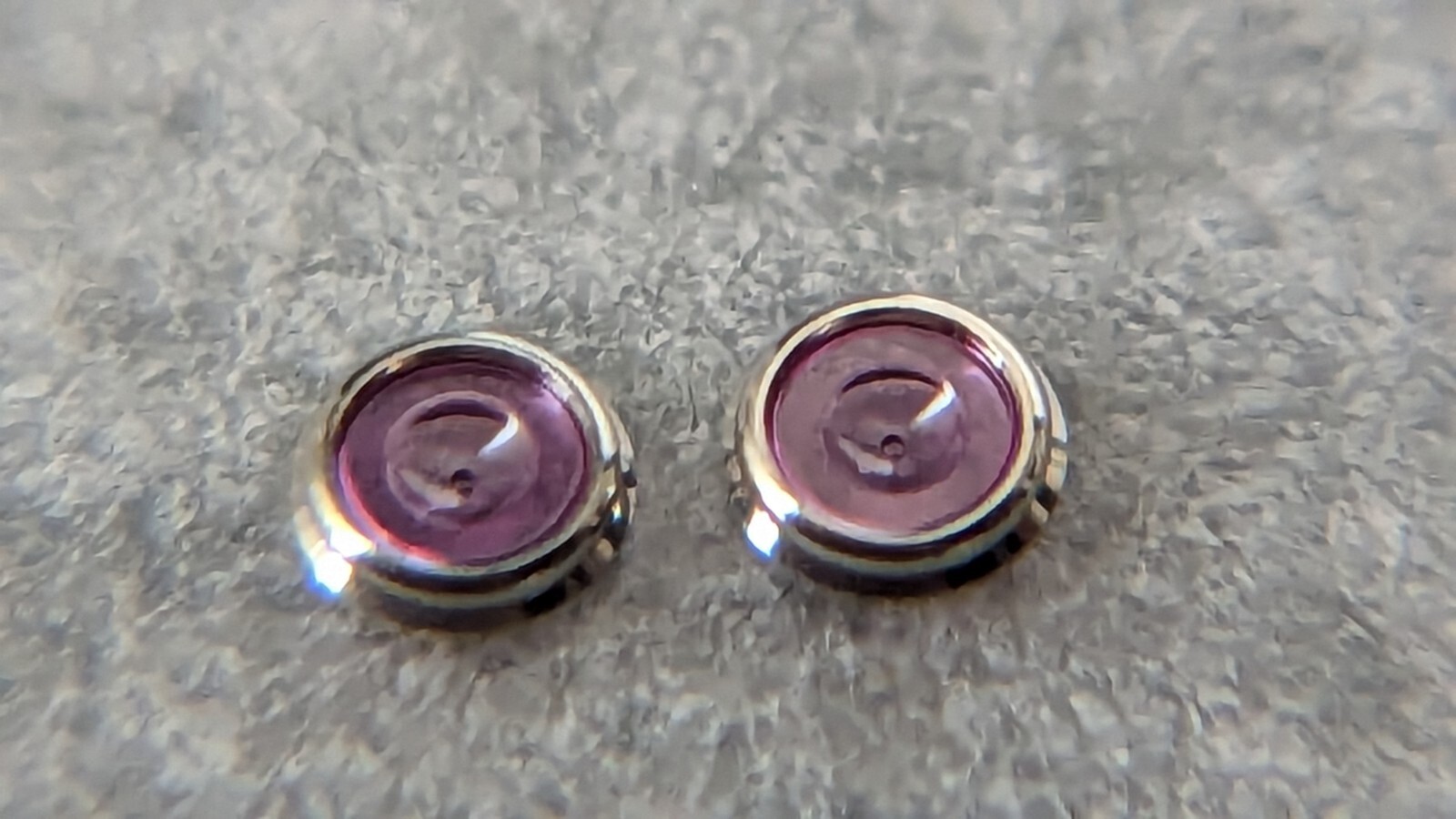 Genuine Rolex 2130-0915-1 In Setting For Balance Upper & Lower (1 Per Order)
