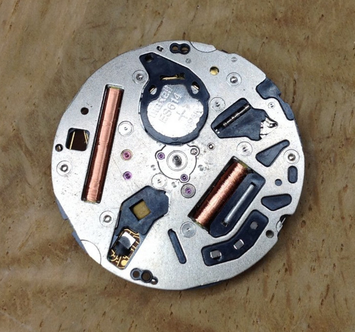 Seiko 4M21A KINETIC Watch Movement – Untested – Restoration / Repair