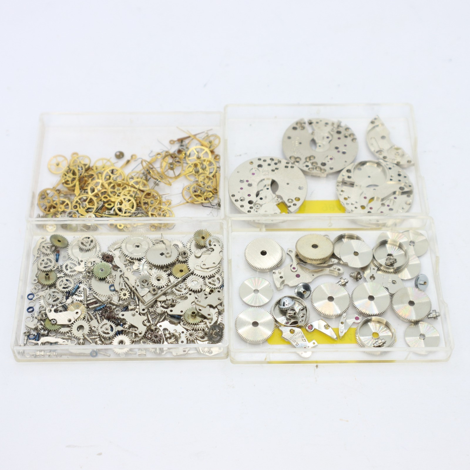 Assorted AS Cal. 984 Manual Swiss Watch Parts For Restoration or Projects