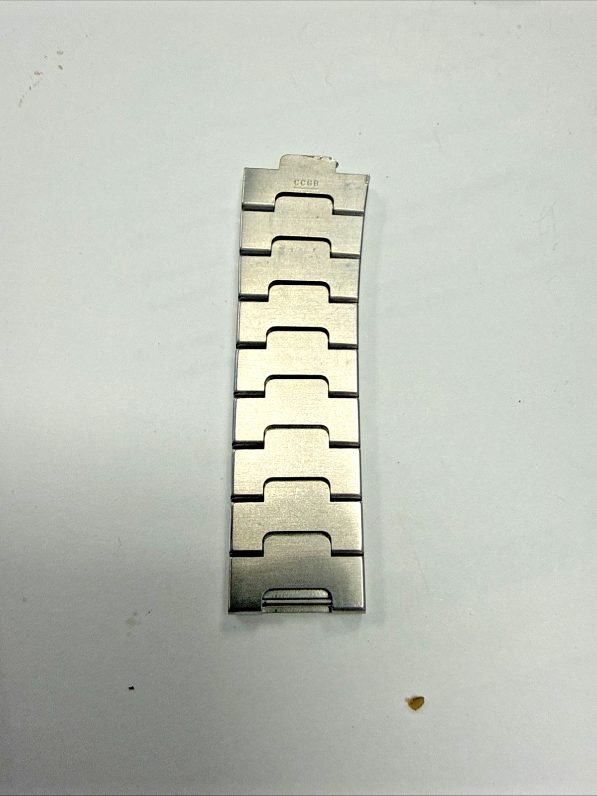 Cartier Santos Section Of Links Steel Original Not Complete # e12397