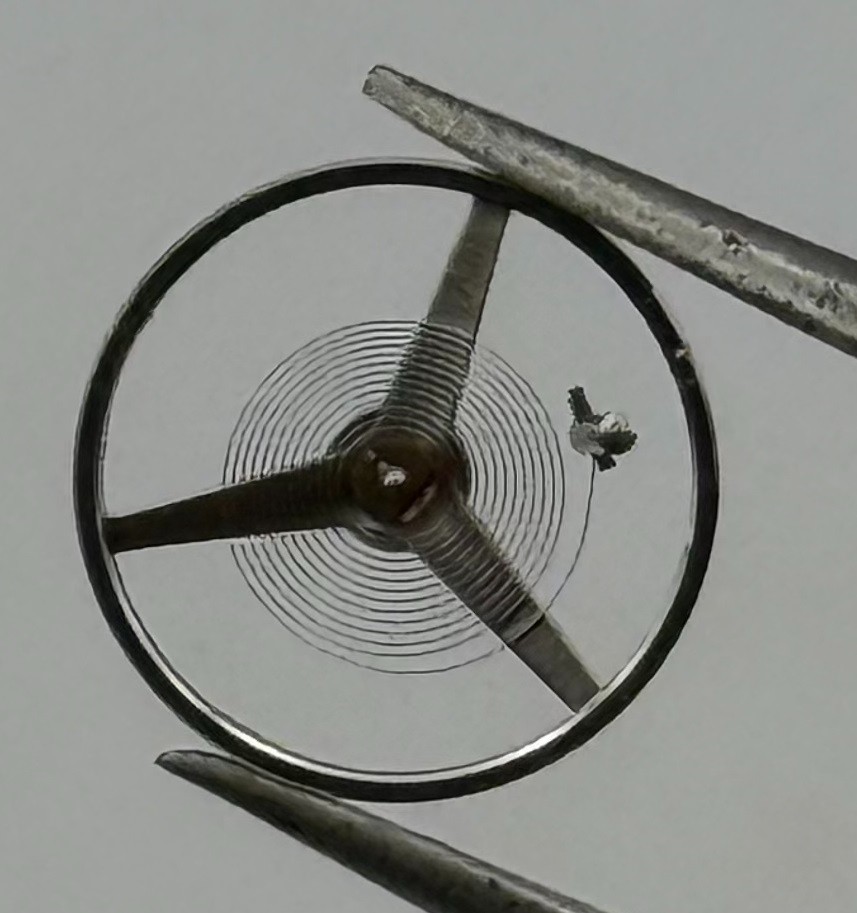 Cupillard 233-68/21 Balance Wheel Complete And Spring 10½’’’ 5396 /1 Watch Parts