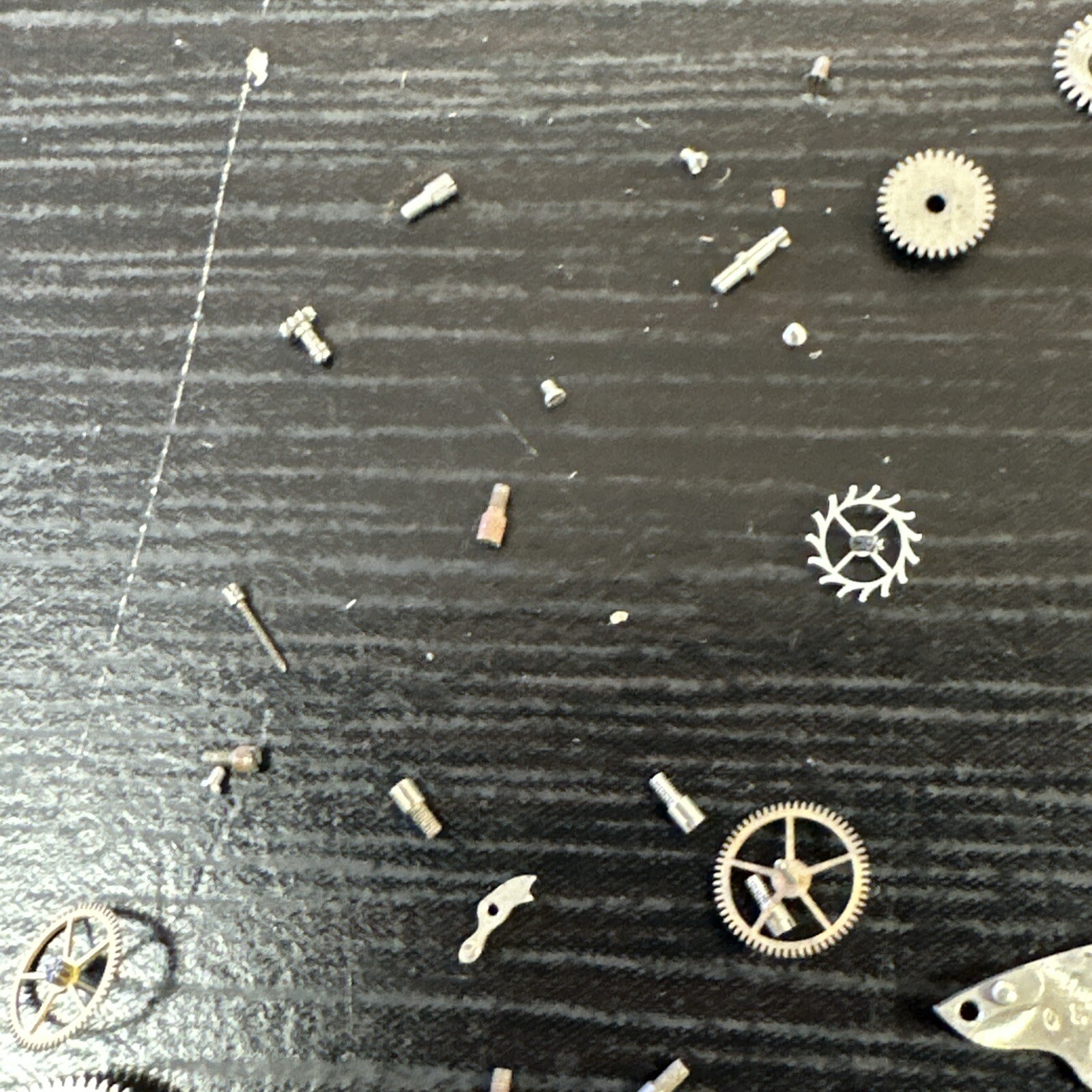ANTIQUE LADIES ART DECO 989 HAMILTON WATCH MOVEMENT 17J For Parts And Repairs