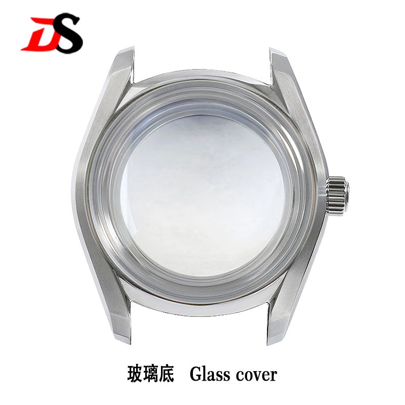 DS 38mm 62GS Case Classic Bubble Dome Glass AR NH34 /38 28.5mm Screw Crown 10ATM