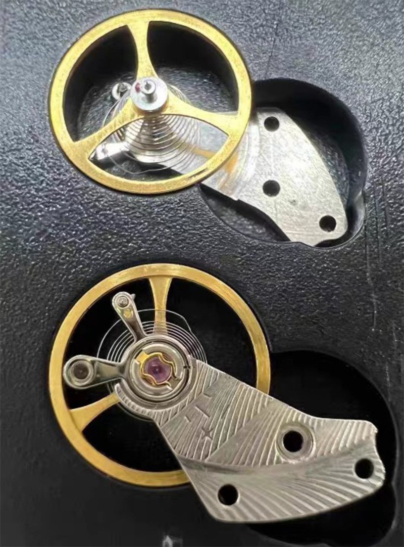 For Tianjin T17 Movement Balance Wheel with Clamp T1731 Mechanical Balance Wheel