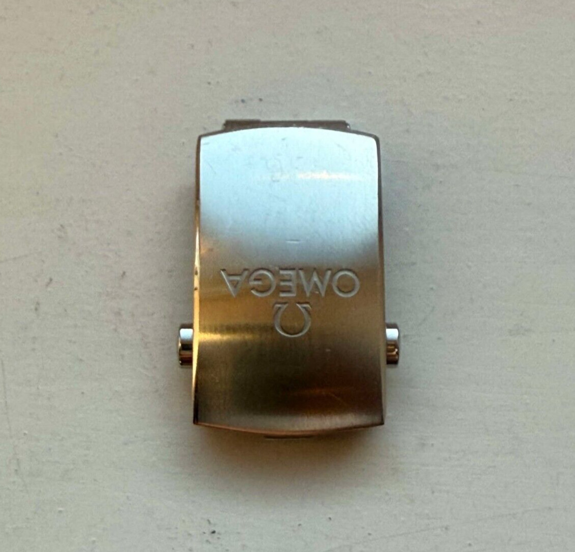 Genuine Omega Deployment Deployant Clasp Buckle Bracelet 1591/831 117ST1591831