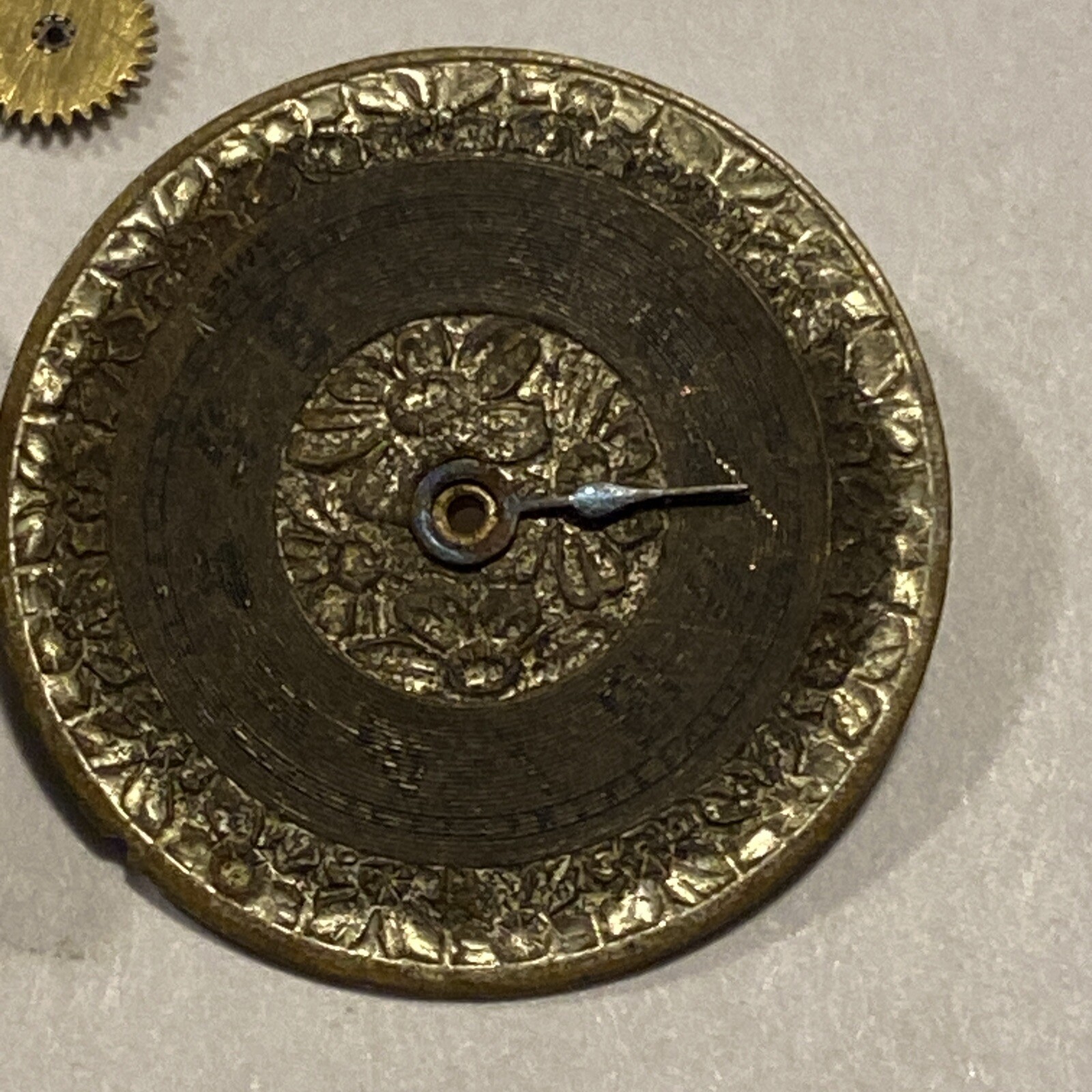 Relion Watch Co. Movement 1 Jewel AS 175 Or As 111 Cylinder Escapement