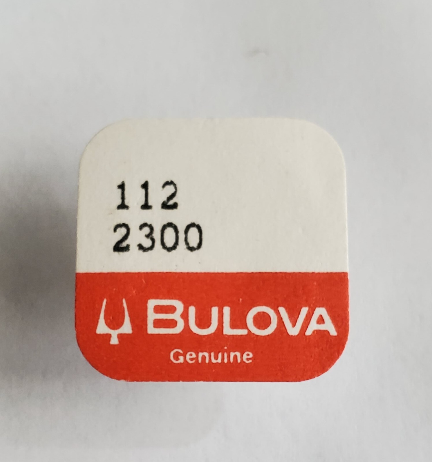 ONE Genuine NOS Bulova Accutron 2300 Index Wheel- Part # 112