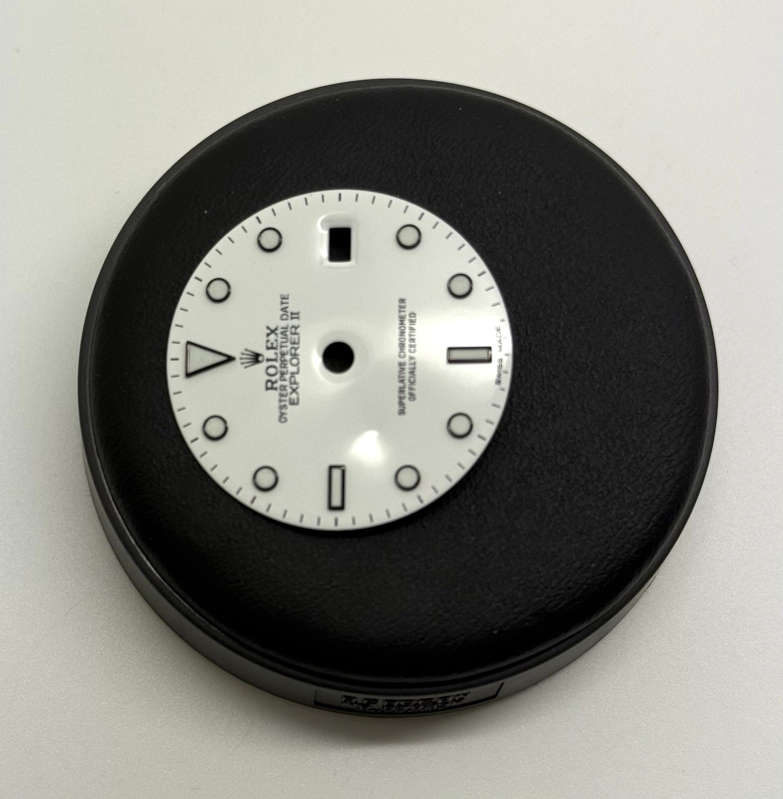Rolex Explorer 2 II 16570 16550 White Dial Rare Authentic OEM