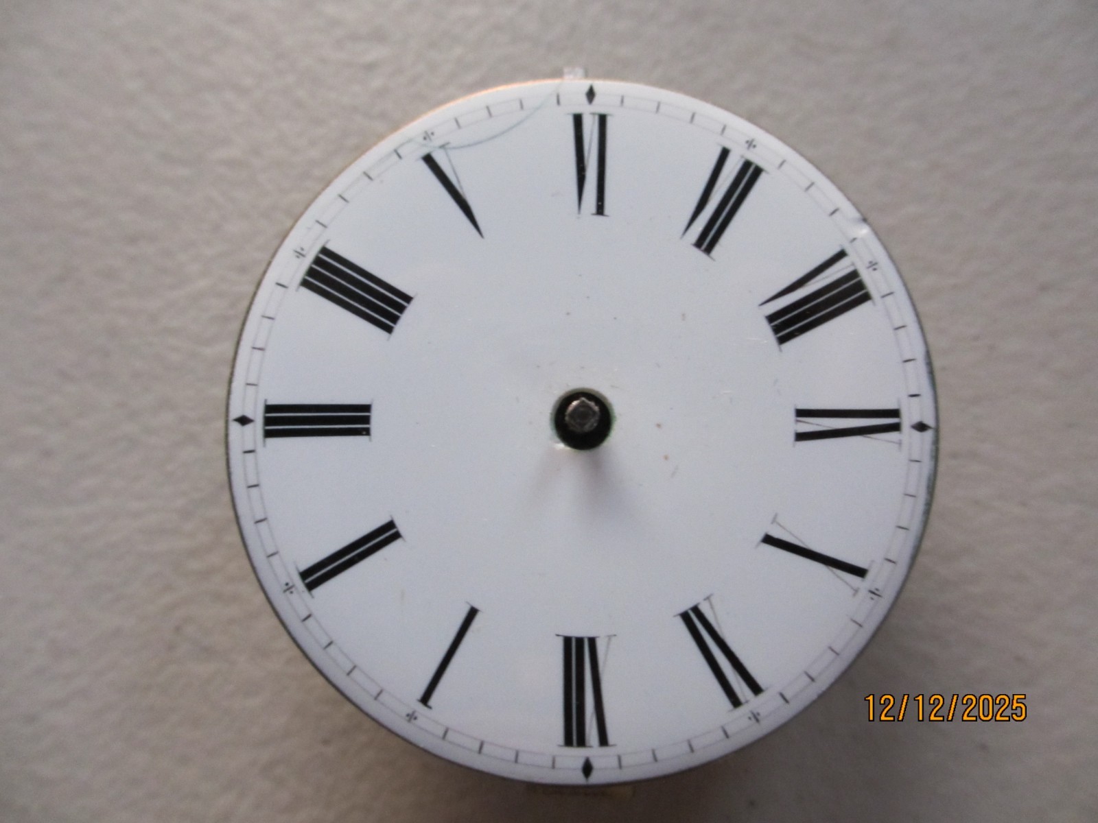 ANTIQUE CIRCA 1800 LONDON KEY WIND POCKET WATCH MOVEMENT