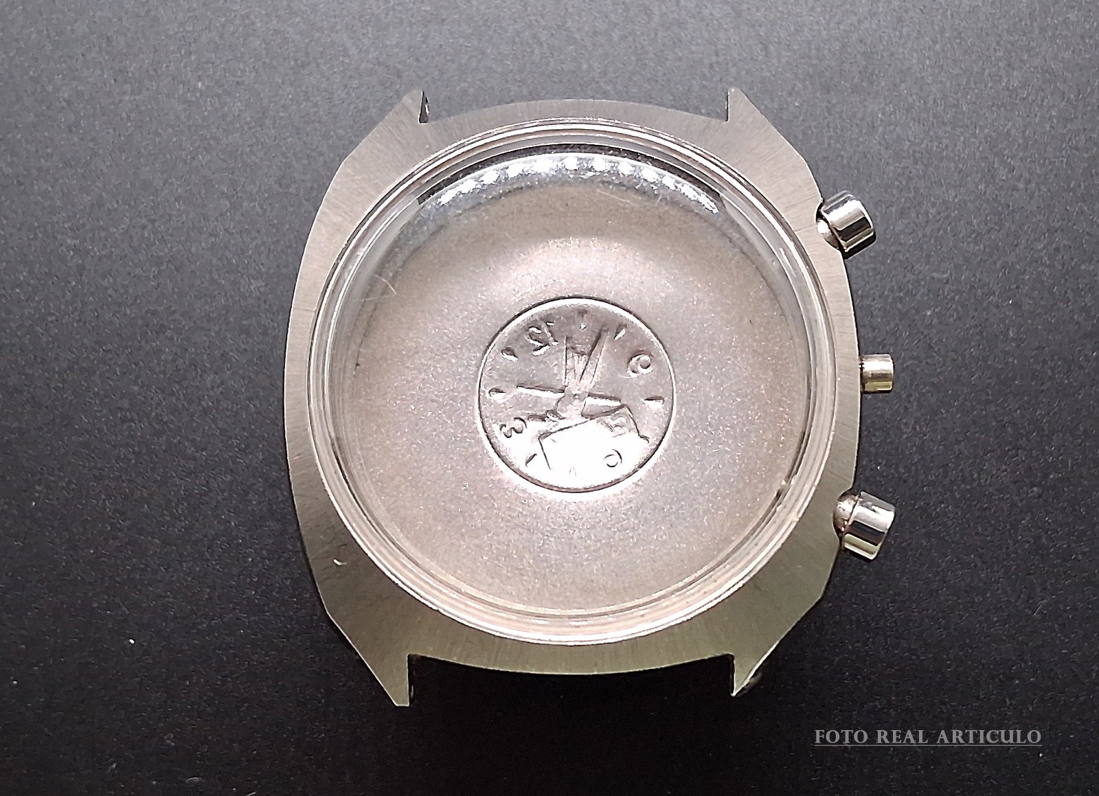 Replacement Original Part Case + Dial Aero Neuchatel Chrono VALJOUX 7733.