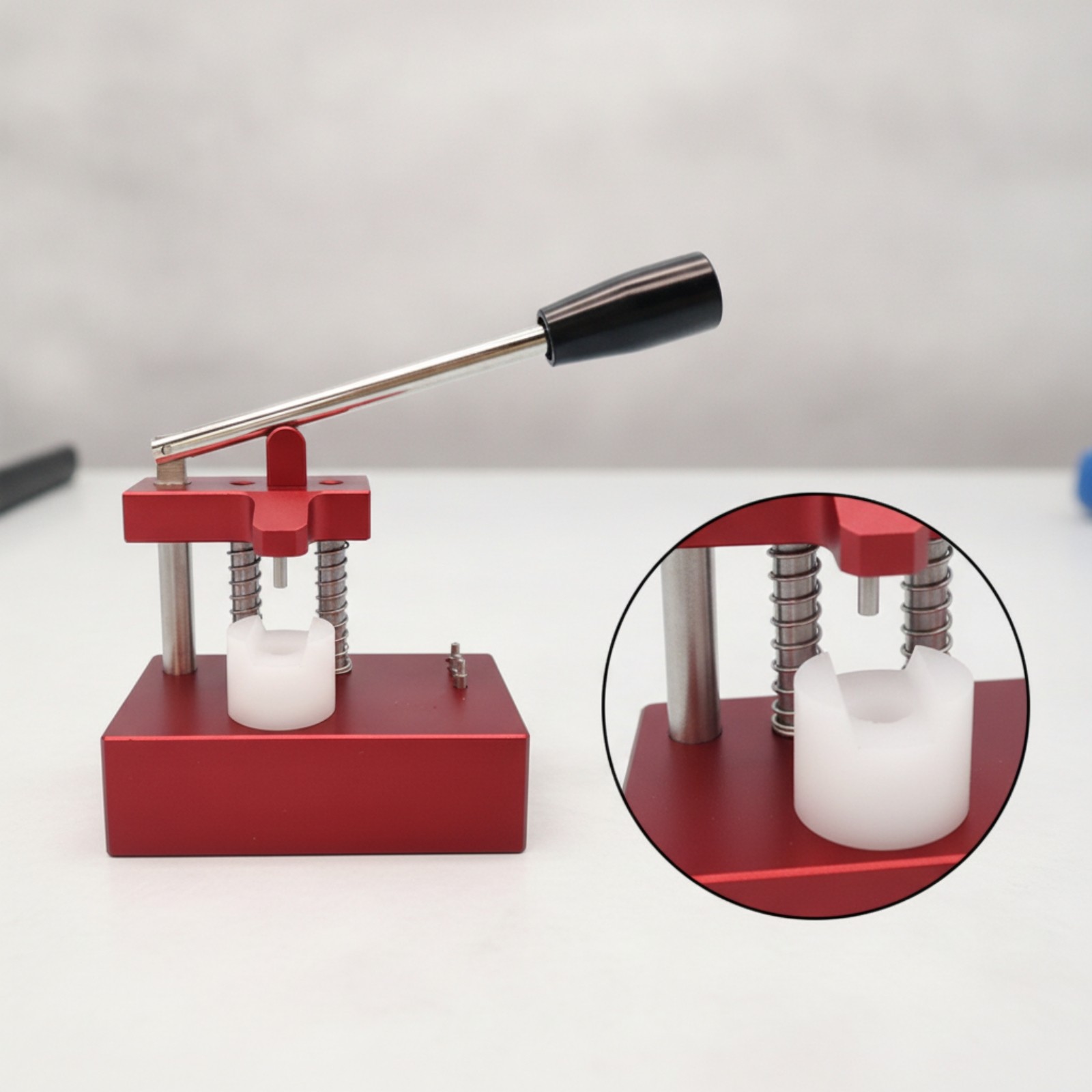 Wristband Removal Tool Bench-Top Watch Tube Removal Tool Sturdy for Watchmakers
