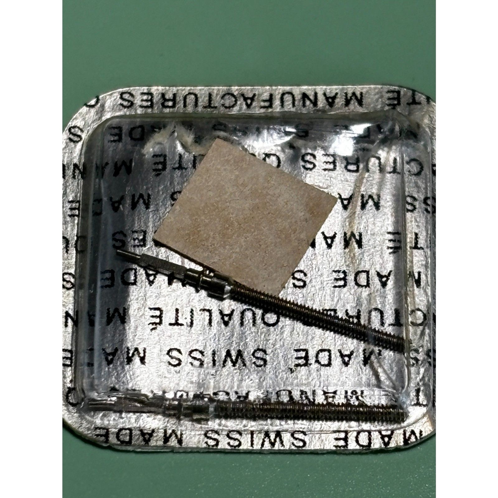 Genuine Tissot cal. 781 Seastar stems for men’s watch, price for 1