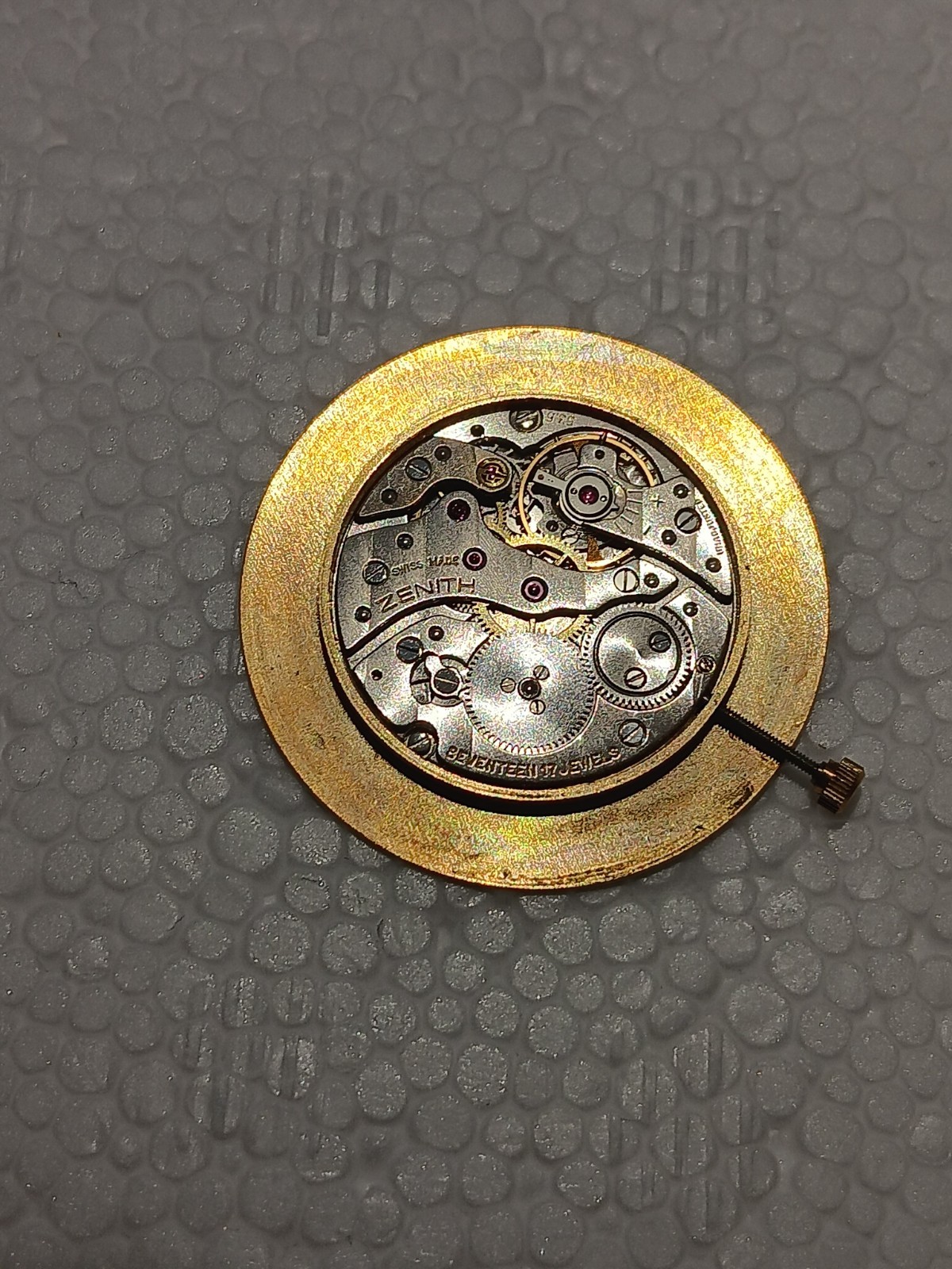 F. Piguet Movement Cal. 21 w/ Gold Movado Museum Zenith Dial