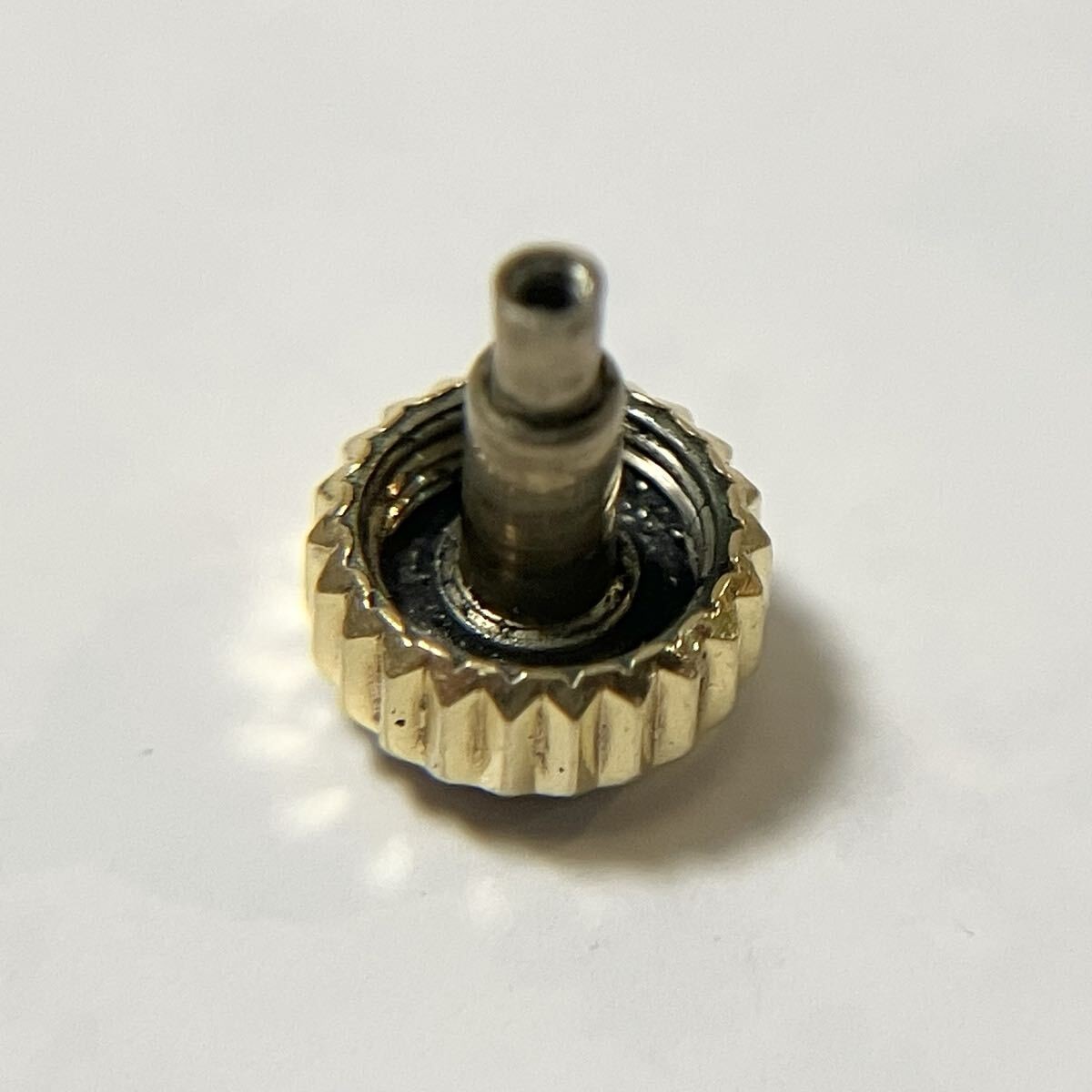 Rolex Genuine Crown 530-8 5.3mm Yellow Gold Fits 69173 Used