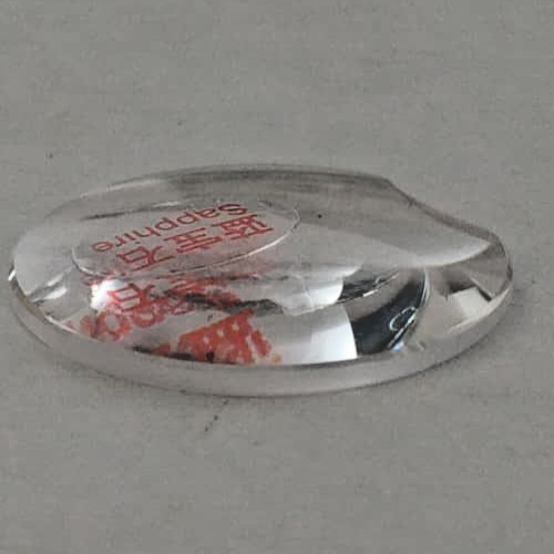 Sapphire Crystal For Cartier Ballon Bleu Watch Glass 21mm Diameter 2.70mm Thick