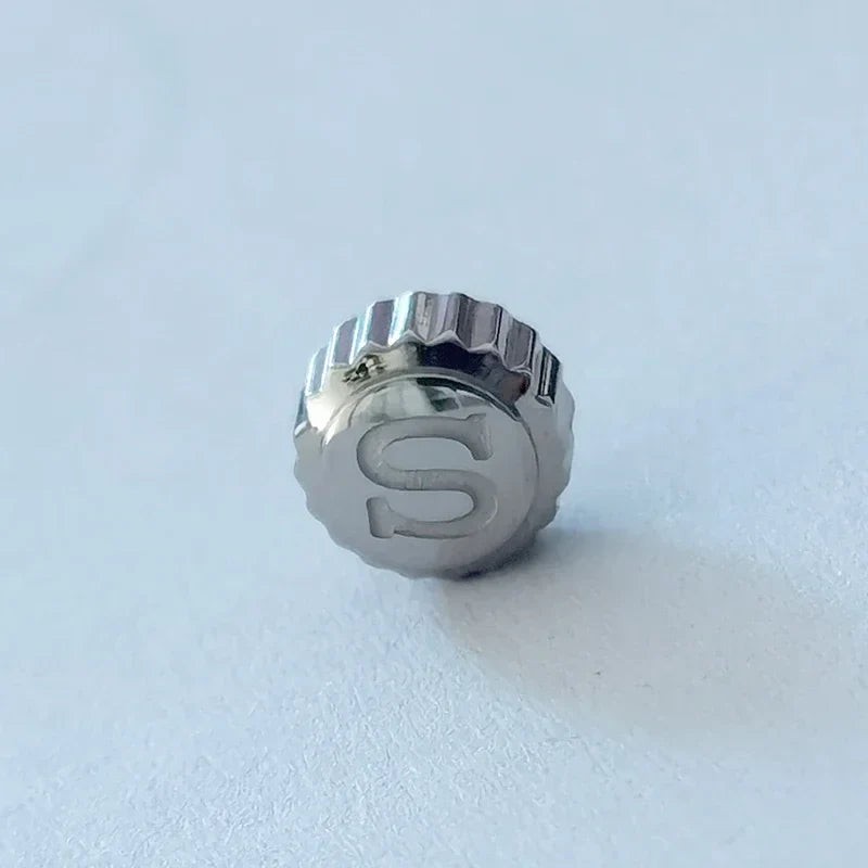 DS Waterproof Stainless Steel Screw Crown GS 6.5mm S Mod Crown Tube NH35 NH34 36