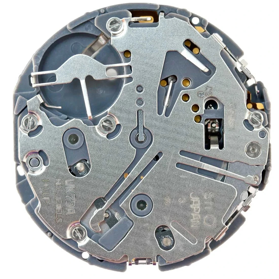 New Hattori/Seiko/Epson VK73 VK73A, Big Date at 12, Japan Quartz Movement