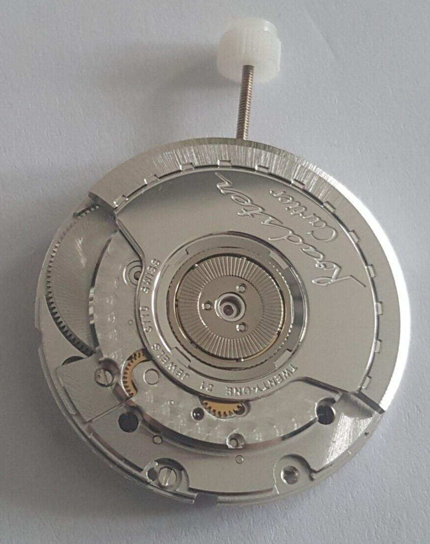 Cartier Movement Caliber 3110 (ETA 2892-A2) Mechanical Automatic Date